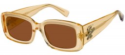 Gafas de Sol - Tommy Hilfiger - TH 2343/S - L7Q (70) ORANGE // BROWN