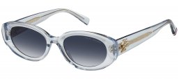 Gafas de Sol - Tommy Hilfiger - TH 2344/S - MVU (08) AZURE // DARK BLUE GRADIENT