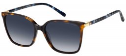 Gafas de Sol - Tommy Hilfiger - TH 2349/S - 05L (08) HAVANA BROWN // DARK BLUE GRADIENT