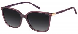Gafas de Sol - Tommy Hilfiger - TH 2349/S - LHF (9O) BURGUNDY // DARK GREY GRADIENT