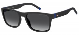 Gafas de Sol - Tommy Hilfiger - TH 2375/S - 807 (9O) BLACK // DARK GREY GRADIENT