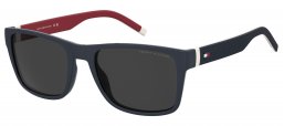 Gafas de Sol - Tommy Hilfiger - TH 2375/S - PJP (IR) BLUE // GREY