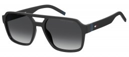 Gafas de Sol - Tommy Hilfiger - TH 2376/S - 807 (9O) BLACK // DARK GREY GRADIENT