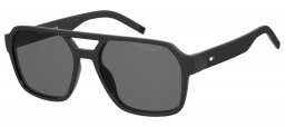 Gafas de Sol - Tommy Hilfiger - TH 2376/S - 807 (M9) BLACK // GREY POLARIZED