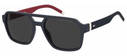 Gafas de Sol - Tommy Hilfiger - TH 2376/S - PJP (IR) BLUE // GREY