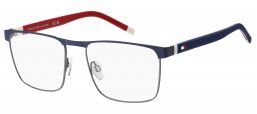 Monturas - Tommy Hilfiger - TH 2378 - DTY BLUE RUTHENIUM