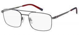 Monturas - Tommy Hilfiger - TH 2386 - KU0 MATTE BLUE RUTHENIUM