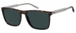 Gafas de Sol - Tommy Hilfiger - TH 2390/S - 086 (KU) HAVANA // DARK BLUE