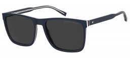 Gafas de Sol - Tommy Hilfiger - TH 2390/S - PJP (IR) BLUE // GREY
