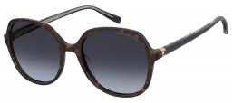 Gafas de Sol - Tommy Hilfiger - TH 2394/S - 086 (08) HAVANA // DARK BLUE GRADIENT