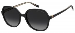 Gafas de Sol - Tommy Hilfiger - TH 2394/S - 807 (9O) BLACK // DARK GREY GRADIENT