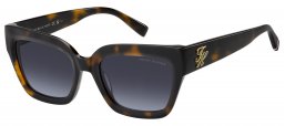 Gafas de Sol - Tommy Hilfiger - TH 2402/S - 05L (08) HAVANA // DARK BLUE GRADIENT