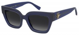 Gafas de Sol - Tommy Hilfiger - TH 2402/S - PJP (9O) BLUE // DARK GREY GRADIENT