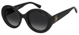 Gafas de Sol - Tommy Hilfiger - TH 2403/S - 807 (9O) BLACK // DARK GREY GRADIENT