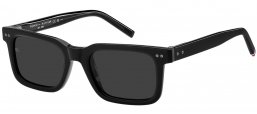 Gafas de Sol - Tommy Hilfiger - TH 85/S - 807 (IR) BLACK // GREY