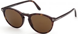 Gafas de Sol - Tom Ford - AURELE FT0904  - 52J  DARK HAVANA // DARK BROWN