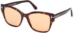 Gafas de Sol - Tom Ford - ELSA FT1108 - 52E  DARK HAVANA // BROWN PHOTOCHROMATIC