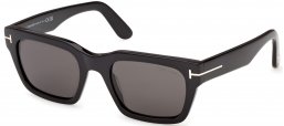 Gafas de Sol - Tom Ford - ANDY-02 FT1333 - 01A  SHINY BLACK // SMOKE