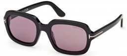 Gafas de Sol - Tom Ford - LANA-02 FT1342 - 01Y  SHINY BLACK // VIOLET