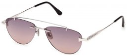 Gafas de Sol - Tom Ford - ASTOR-02 FT1356 - 16B  SHINY PALLADIUM // GREY GRADIENT