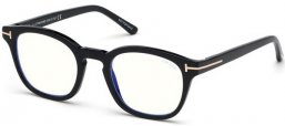 Monturas - Tom Ford - FT5532-B - 01V  SHINY BLACK