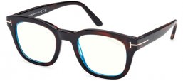 Monturas - Tom Ford - FT5542-B - 55A  DARK HAVANA