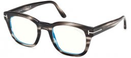Lunettes de vue - Tom Ford - FT5542-B - 56A  STRIPED GREY