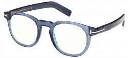 Monturas - Tom Ford - FT5629-B - 090  SHINY BLUE