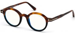 Lunettes de vue - Tom Ford - FT5664-B - 056  HAVANA BLACK