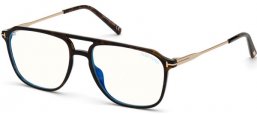 Frames - Tom Ford - FT5665-B - 052  DARK HAVANA