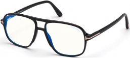 Monturas - Tom Ford - FT5737-B - 001  SHINY BLACK