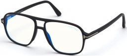 Monturas - Tom Ford - FT5737-B - 002  MATTE BLACK