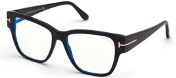 Monturas - Tom Ford - FT5745-B - 001  SHINY BLACK