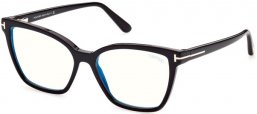 Frames - Tom Ford - FT5812-B - 001  SHINY BLACK