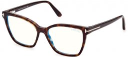 Frames - Tom Ford - FT5812-B - 052  DARK HAVANA