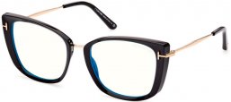 Monturas - Tom Ford - FT5816-B - 001  SHINY BLACK