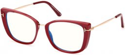 Monturas - Tom Ford - FT5816-B - 074  RED