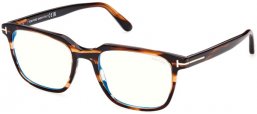 Monturas - Tom Ford - FT5818-B  - 050  STRIPED BROWN