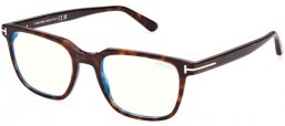 Monturas - Tom Ford - FT5818-B  - 052  DARK HAVANA