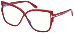 Monturas - Tom Ford - FT5828-B  - 066  SHINY RED