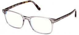 Lunettes de vue - Tom Ford - FT5831-B  - 020  TRANSPARENT GREY