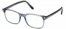 Monturas - Tom Ford - FT5831-B  - 090  SHINY BLUE