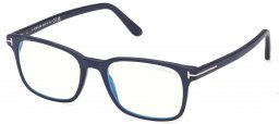 Monturas - Tom Ford - FT5831-B  - 091  MATTE BLUE