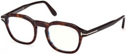 Monturas - Tom Ford - FT5836-B - 052  DARK HAVANA