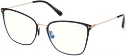 Frames - Tom Ford - FT5839-B - 001  SHINY BLACK