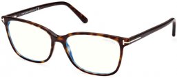 Monturas - Tom Ford - FT5842-B - 052  DARK HAVANA