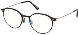 Monturas - Tom Ford - FT5866-B - 002  MATTE BLACK