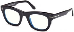 Monturas - Tom Ford - FT5872-B - 001  SHINY BLACK