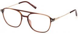 Monturas - Tom Ford - FT5874-B - 048  BROWN