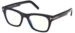 Monturas - Tom Ford - FT5886-B - 001  SHINY BLACK